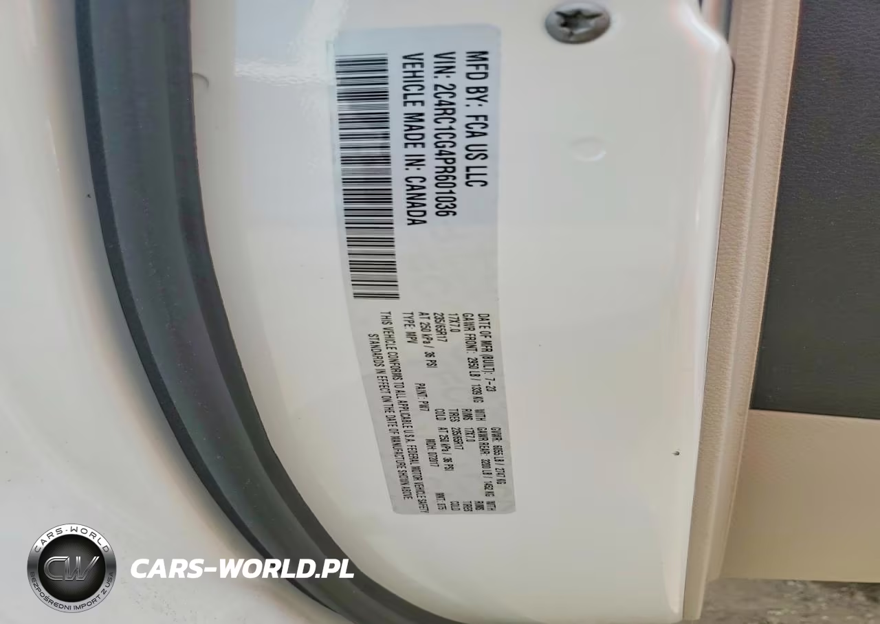 2023 Chrysler Voyager Lx VIN:2C4RC1CG4PR601036 - 12