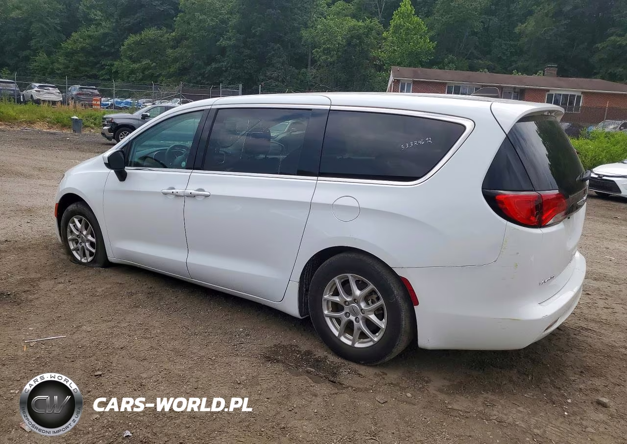 2023 Chrysler Voyager Lx VIN:2C4RC1CG4PR601036 - 2