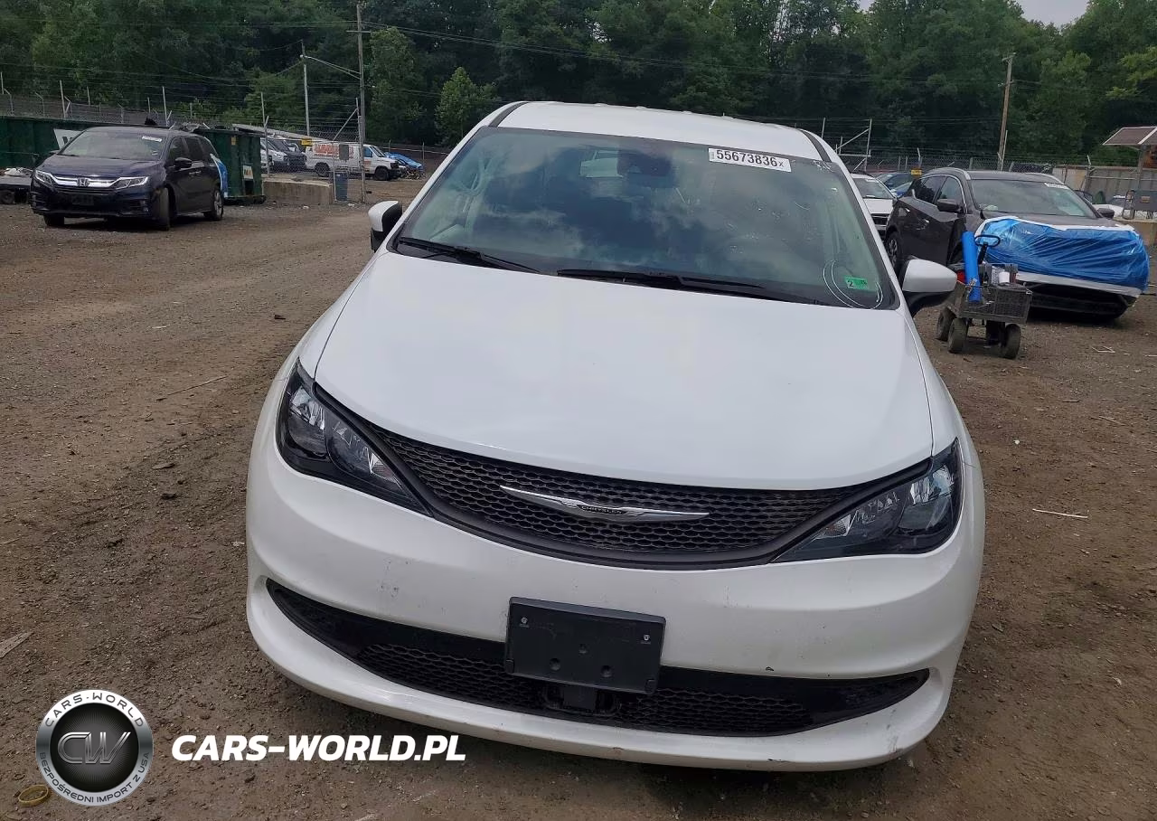 2023 Chrysler Voyager Lx VIN:2C4RC1CG4PR601036 - 5