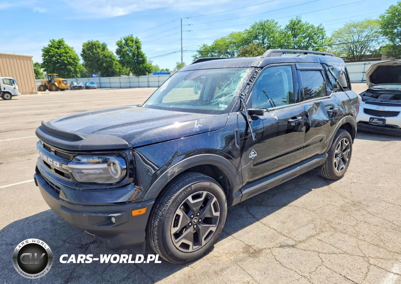 2021 Ford Bronco Sport Outer Banks – zdjęcie 1 z 13