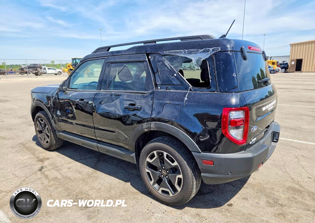 2021 Ford Bronco Sport Outer Banks VIN:3FMCR9C68MRB40743 - 2