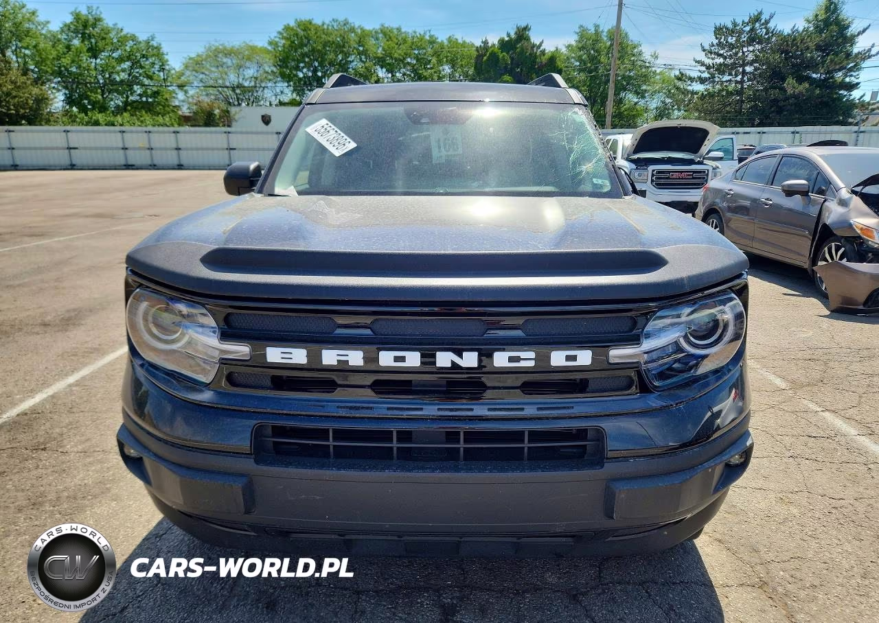 2021 Ford Bronco Sport Outer Banks VIN:3FMCR9C68MRB40743 - 5