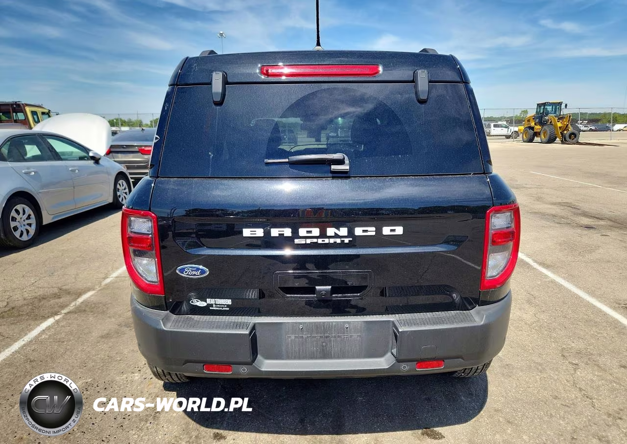 2021 Ford Bronco Sport Outer Banks VIN:3FMCR9C68MRB40743 - 6