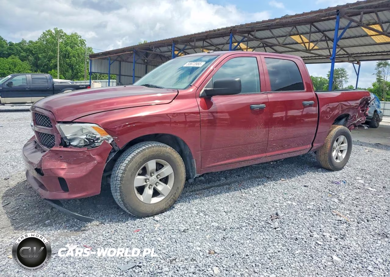 2017 Ram 1500 St – zdjęcie 1 z 12