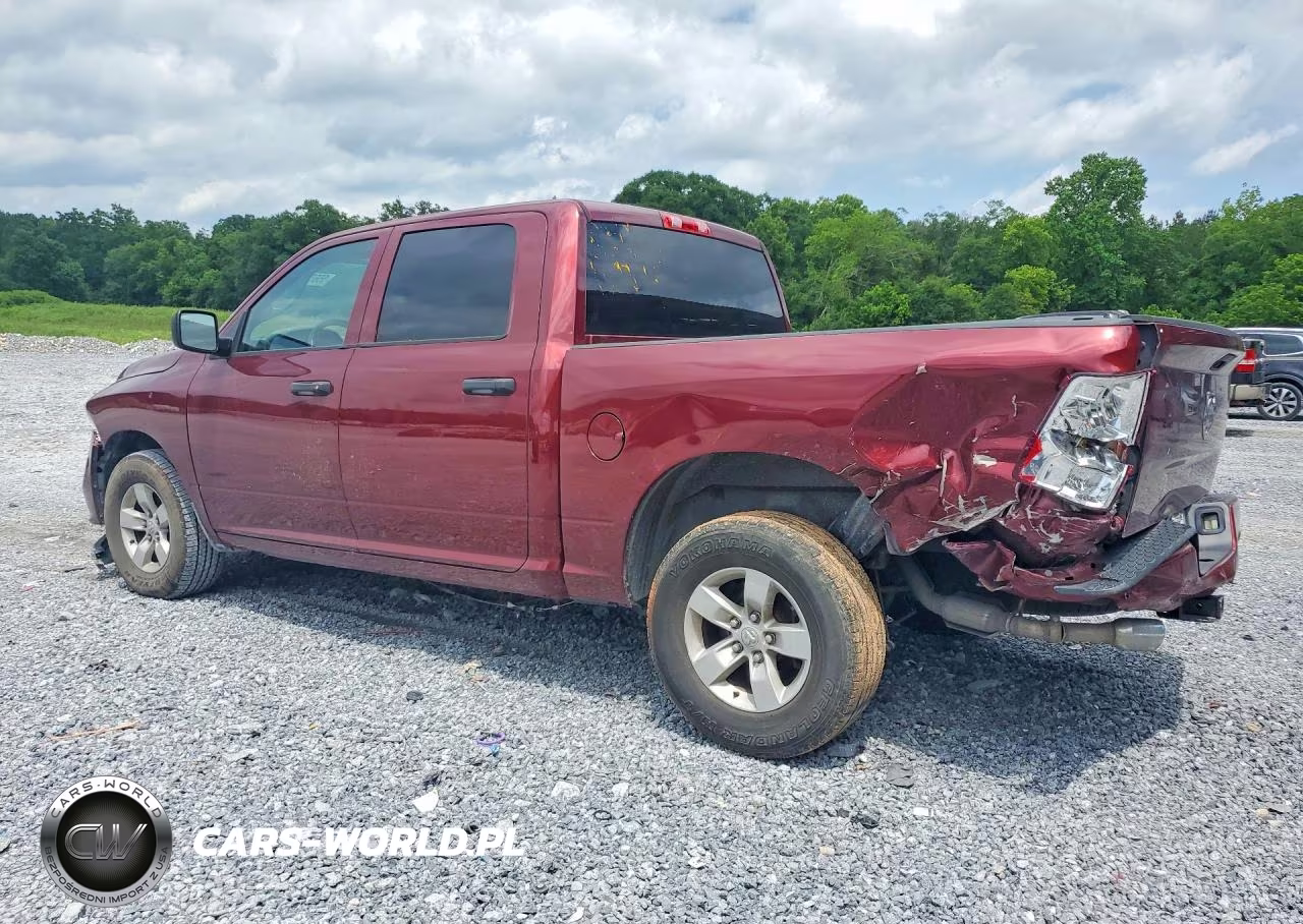 2017 Ram 1500 St VIN:3C6RR6KT5HG672013 - 2