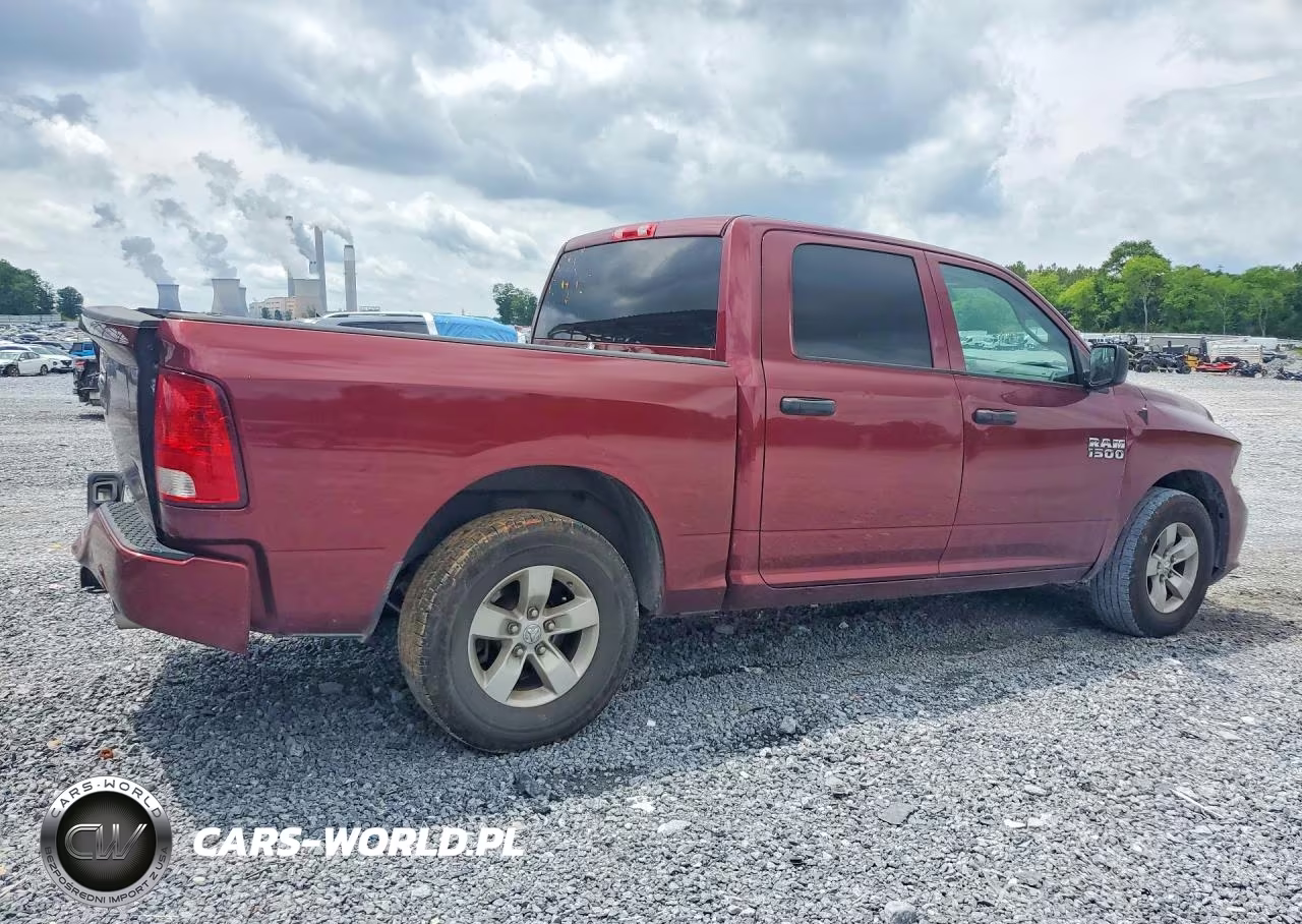 2017 Ram 1500 St VIN:3C6RR6KT5HG672013 - 3