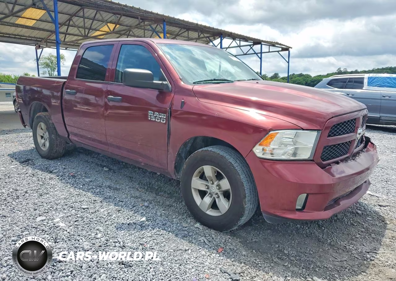 2017 Ram 1500 St VIN:3C6RR6KT5HG672013 - 4