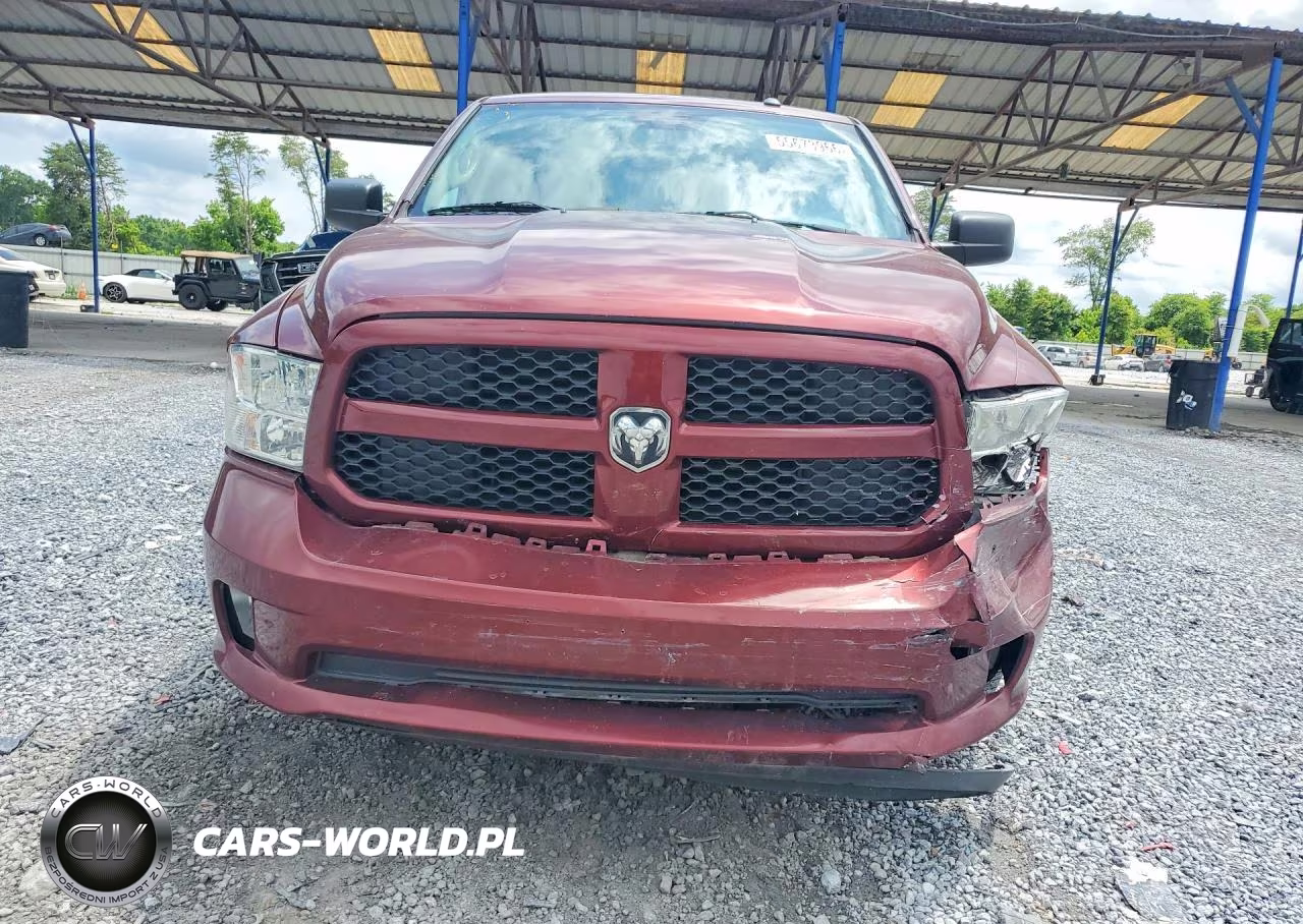 2017 Ram 1500 St VIN:3C6RR6KT5HG672013 - 5