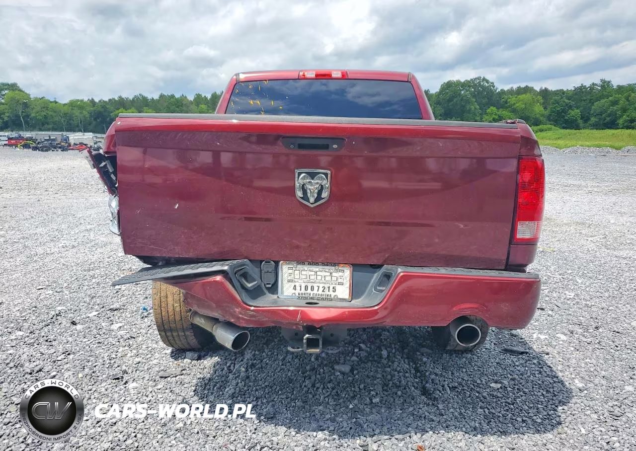 2017 Ram 1500 St VIN:3C6RR6KT5HG672013 - 6