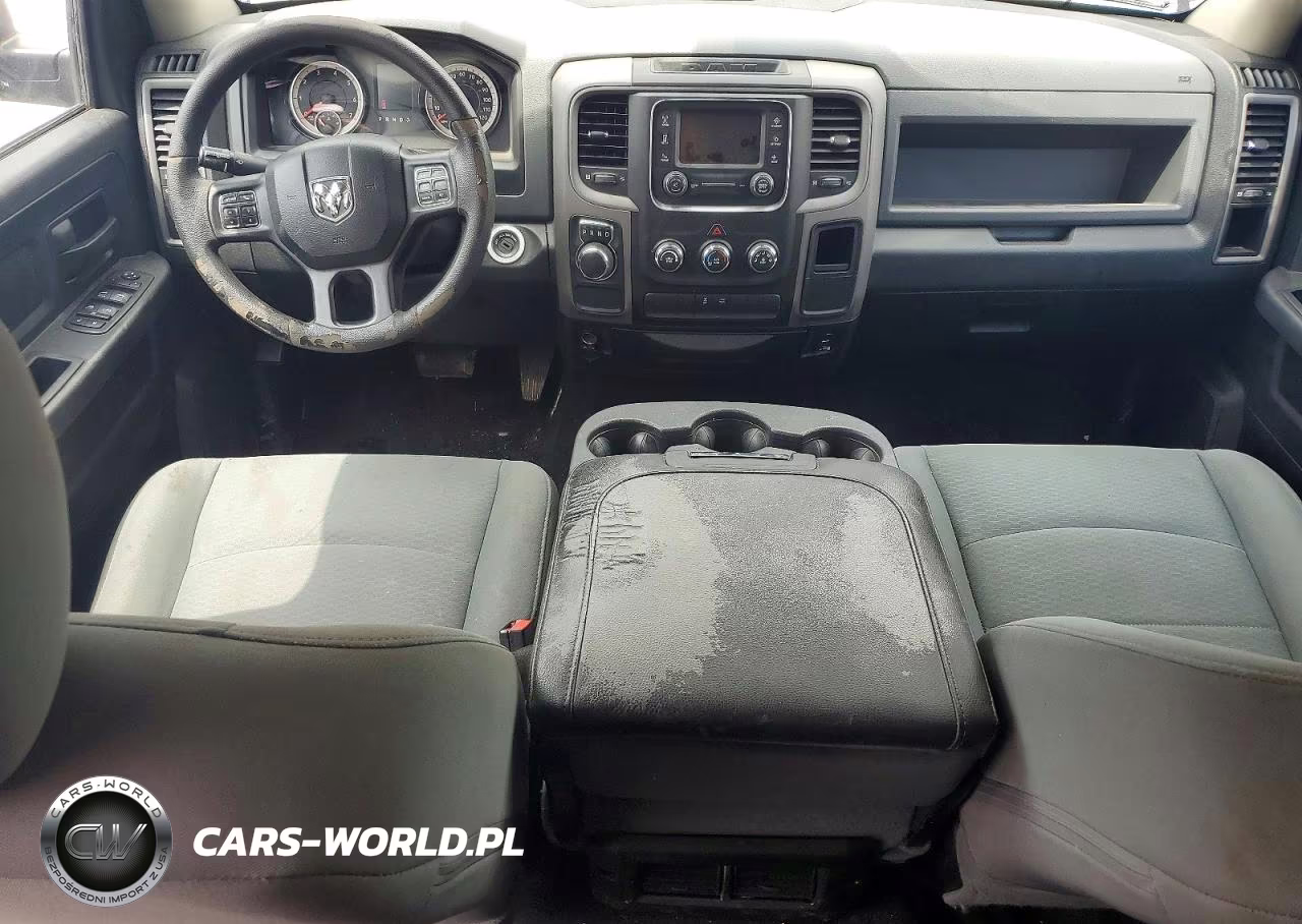 2017 Ram 1500 St VIN:3C6RR6KT5HG672013 - 8
