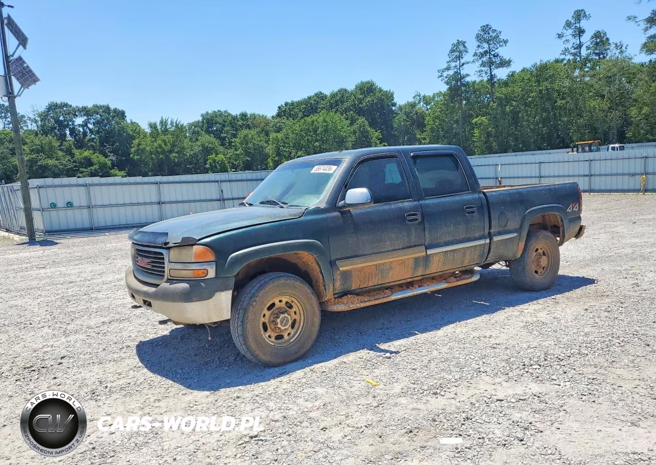 2001 GMC Sierra K2500 Heavy Duty
