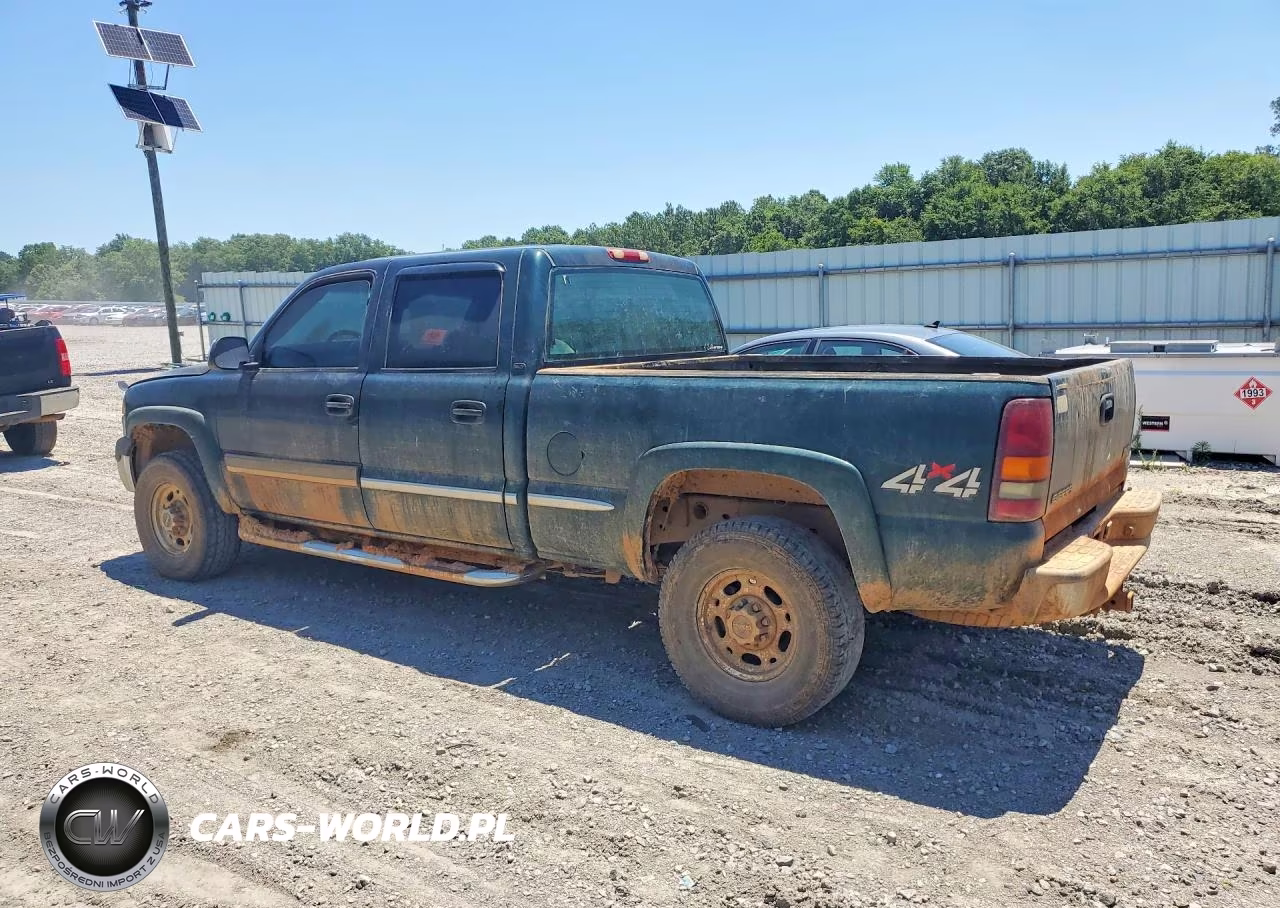 2001 GMC Sierra K2500 Heavy Duty VIN:1GTHK23U51F103677 - 2