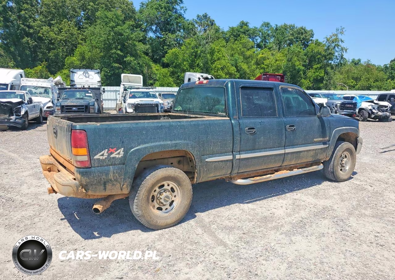 2001 GMC Sierra K2500 Heavy Duty VIN:1GTHK23U51F103677 - 3