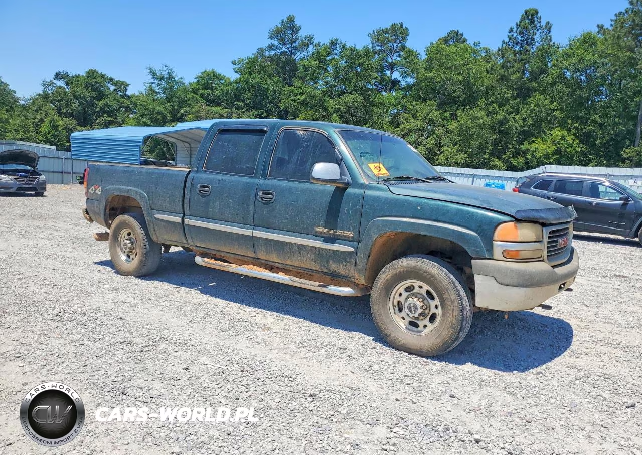 2001 GMC Sierra K2500 Heavy Duty VIN:1GTHK23U51F103677 - 4