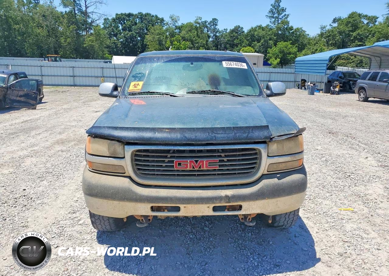 2001 GMC Sierra K2500 Heavy Duty VIN:1GTHK23U51F103677 - 5