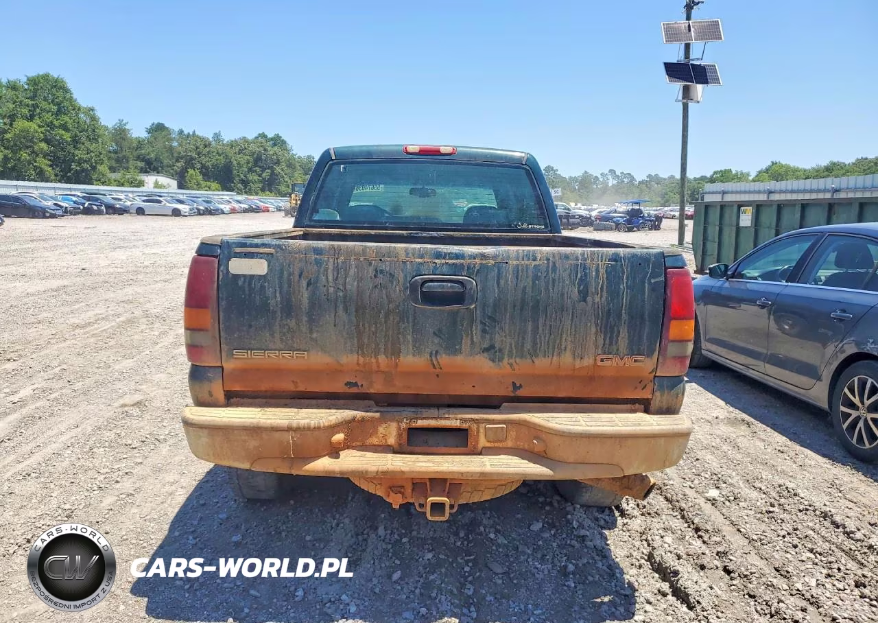 2001 GMC Sierra K2500 Heavy Duty VIN:1GTHK23U51F103677 - 6