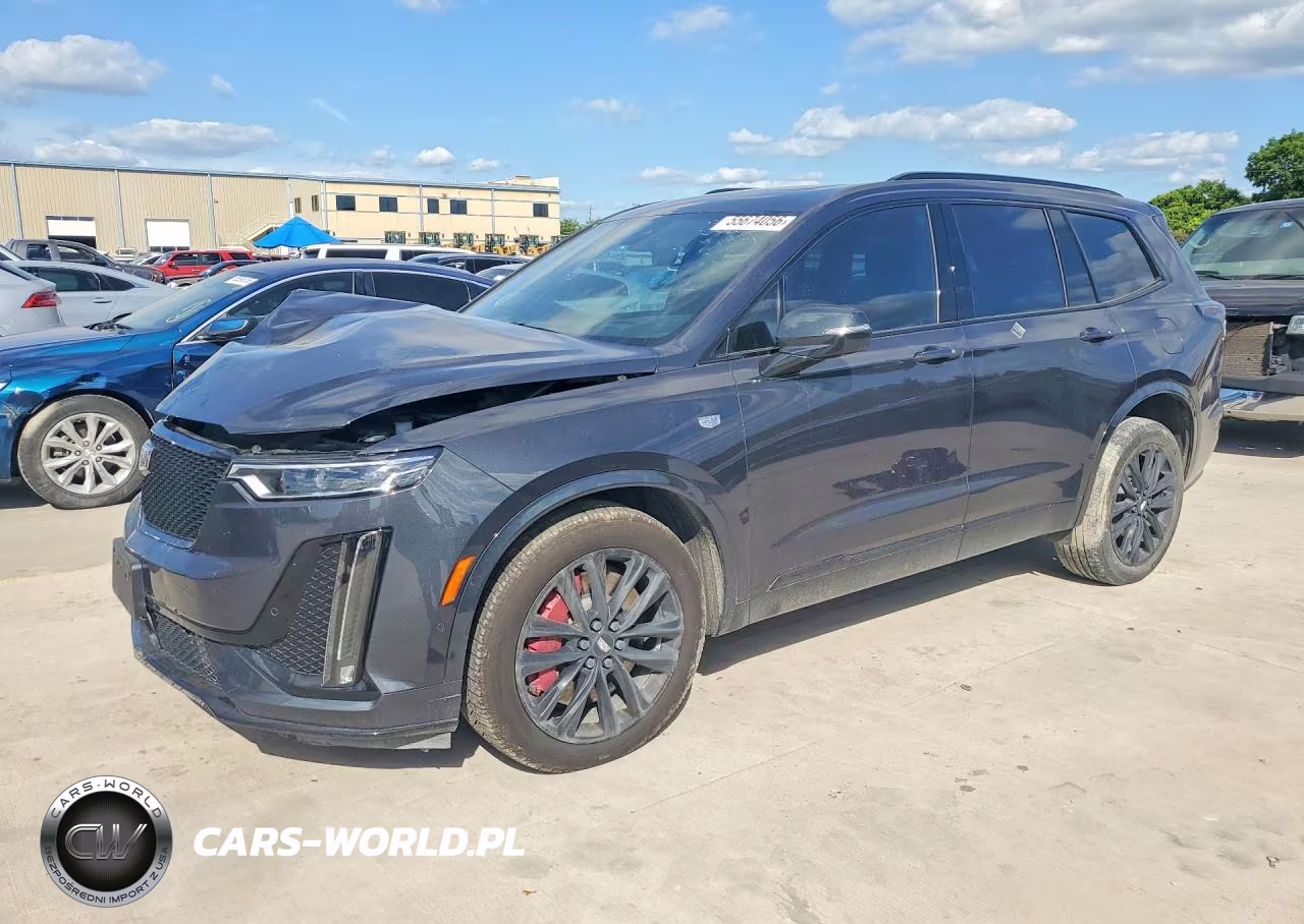 2023 Cadillac Xt6 Sport – zdjęcie 1 z 13