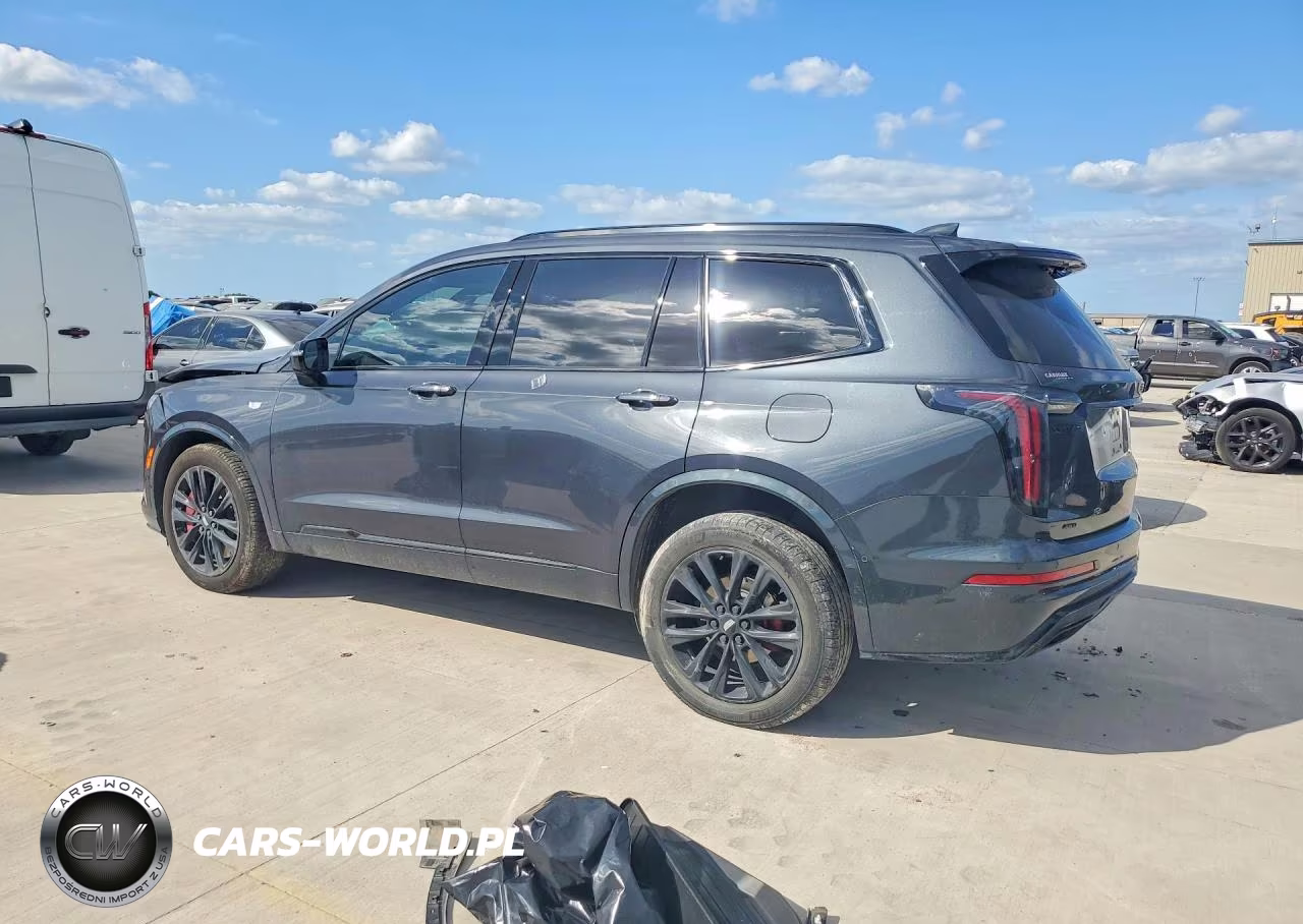 2023 Cadillac Xt6 Sport VIN:1GYKPGRS9PZ185795 - 2