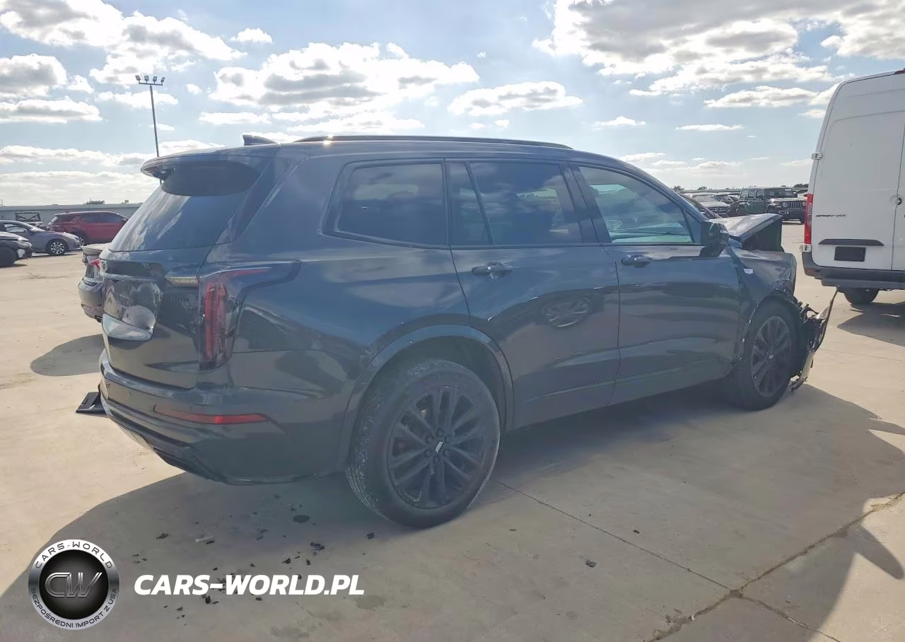 2023 Cadillac Xt6 Sport VIN:1GYKPGRS9PZ185795 - 3