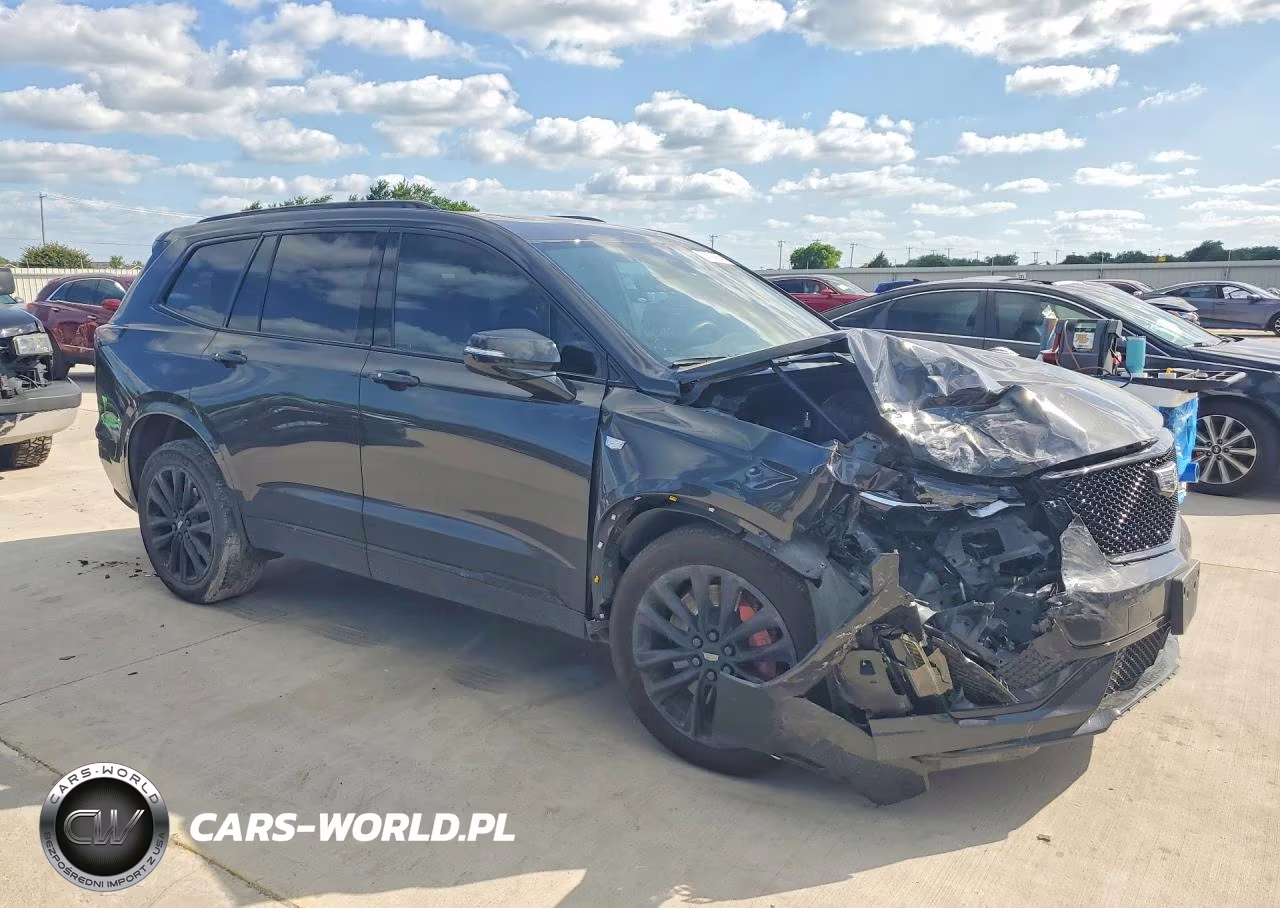 2023 Cadillac Xt6 Sport VIN:1GYKPGRS9PZ185795 - 4