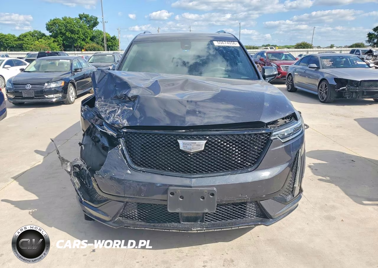 2023 Cadillac Xt6 Sport VIN:1GYKPGRS9PZ185795 - 5
