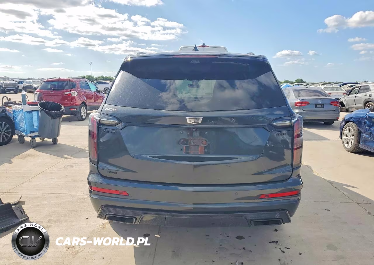 2023 Cadillac Xt6 Sport VIN:1GYKPGRS9PZ185795 - 6