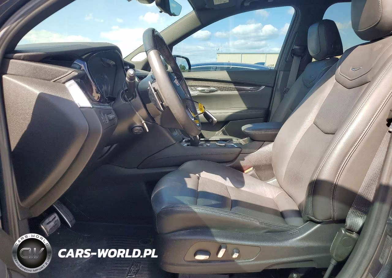 2023 Cadillac Xt6 Sport VIN:1GYKPGRS9PZ185795 - 7