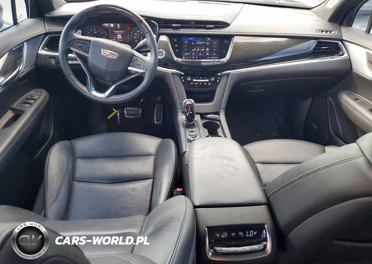 2023 Cadillac Xt6 Sport VIN:1GYKPGRS9PZ185795 - 8