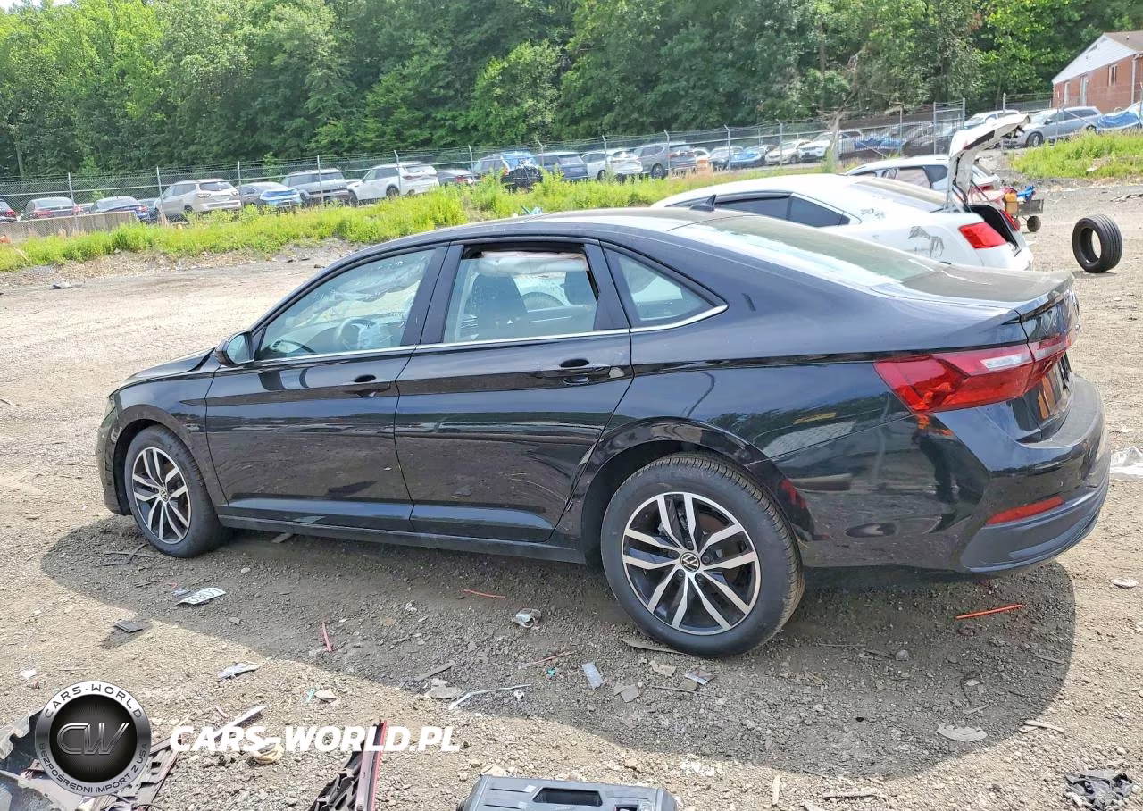 2026 Volkswagen Jetta Se VIN:3VW7W7BU5TM031328 - 2