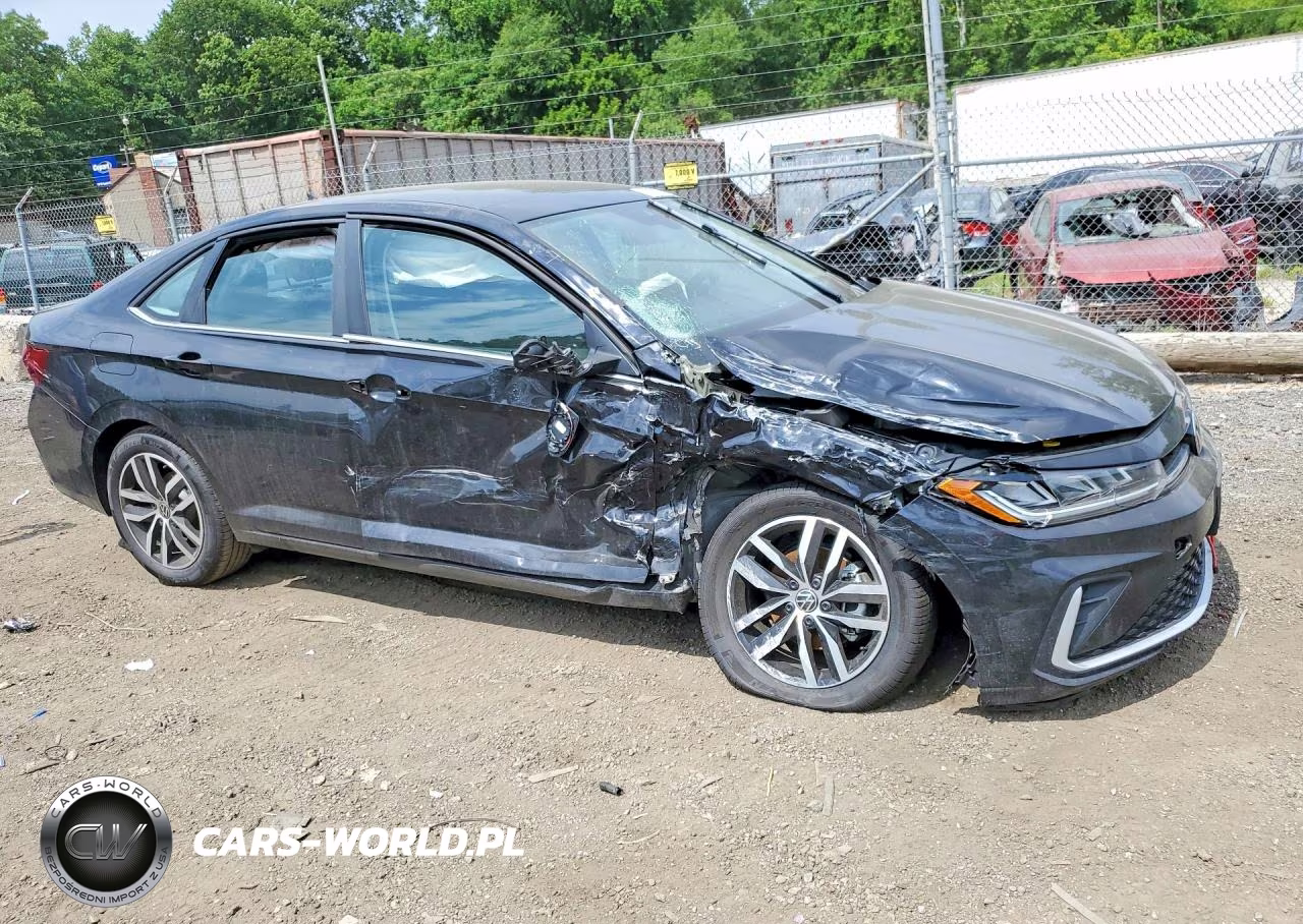 2026 Volkswagen Jetta Se VIN:3VW7W7BU5TM031328 - 4