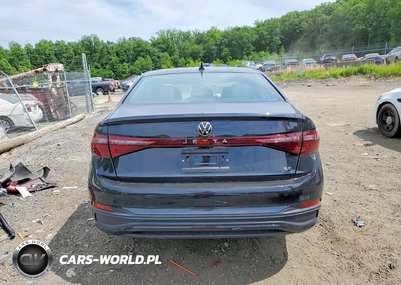2026 Volkswagen Jetta Se VIN:3VW7W7BU5TM031328 - 6