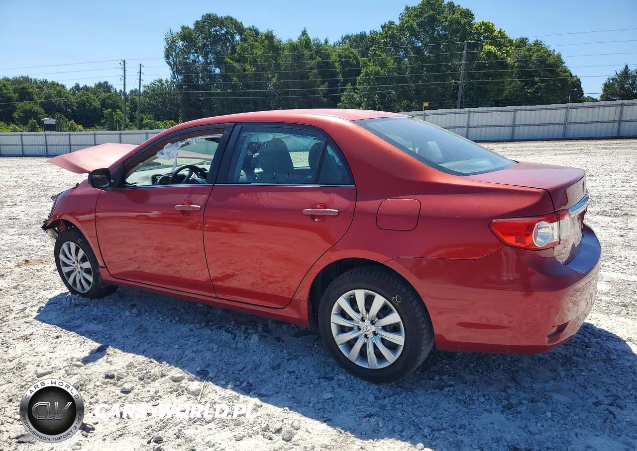 2013 Toyota Corolla Le VIN:5YFBU4EE1DP202494 - 2