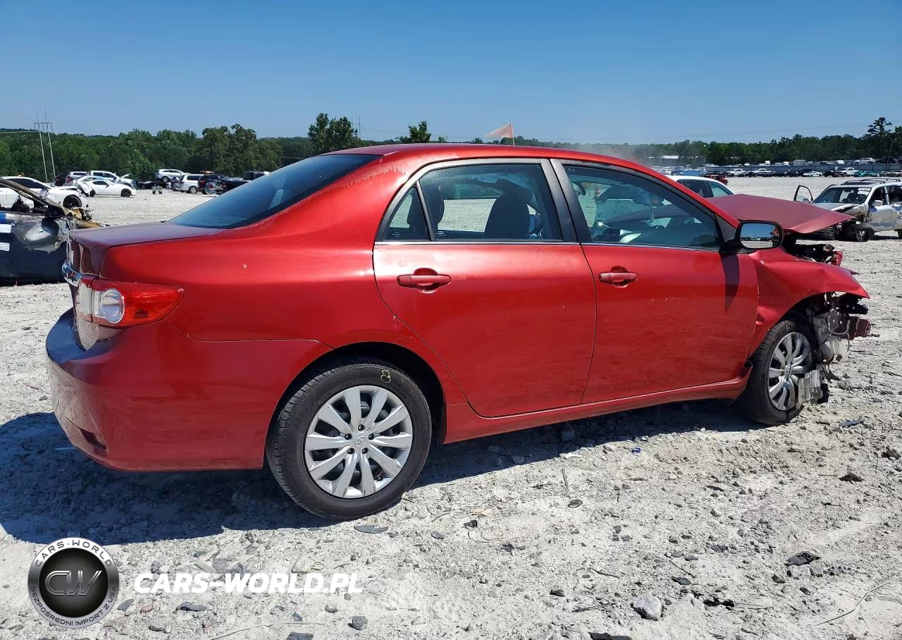 2013 Toyota Corolla Le VIN:5YFBU4EE1DP202494 - 3