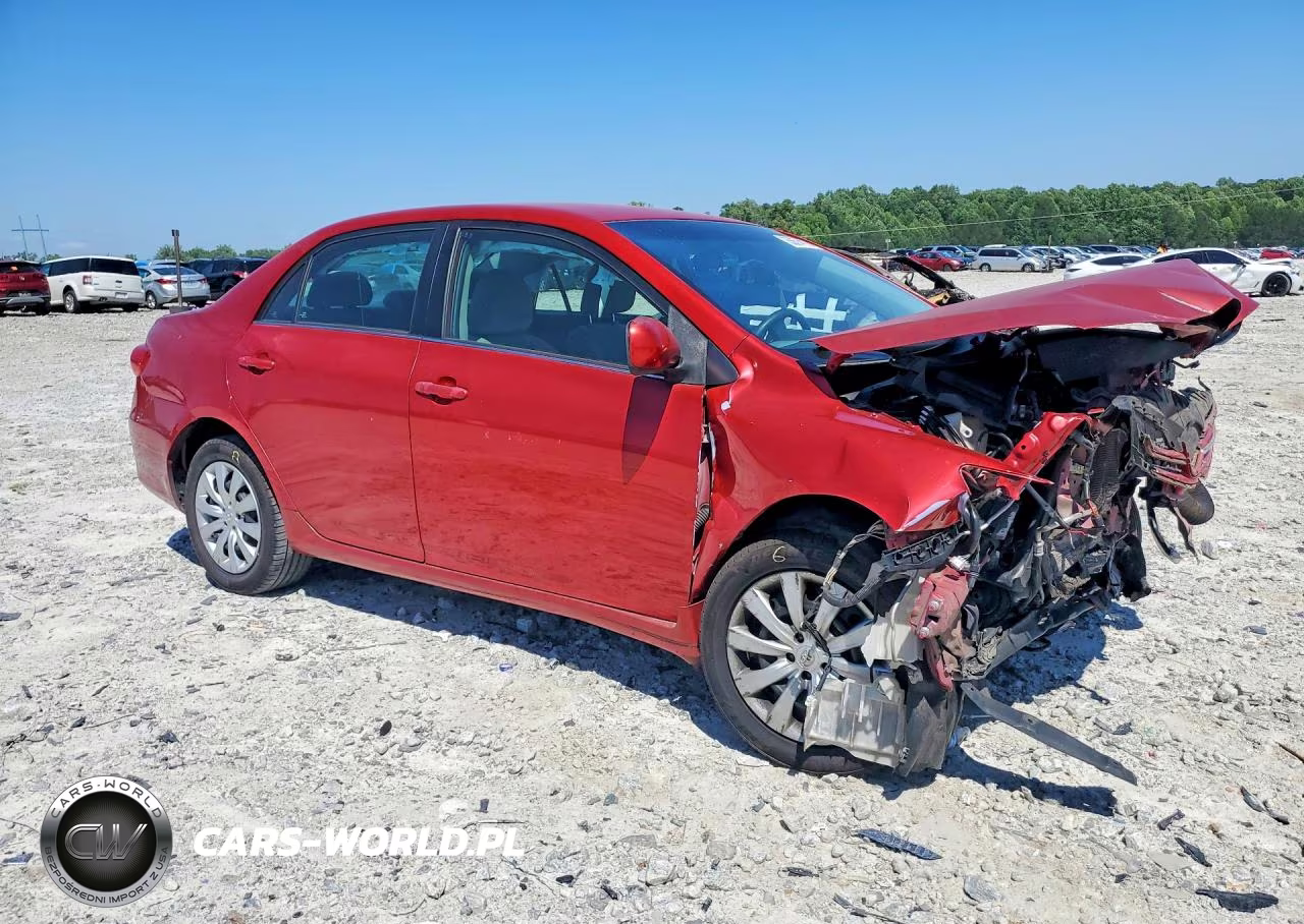 2013 Toyota Corolla Le VIN:5YFBU4EE1DP202494 - 4