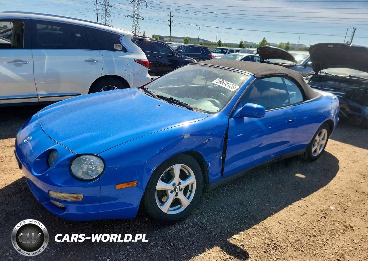 1996 Toyota Celica Gt – zdjęcie 1 z 12