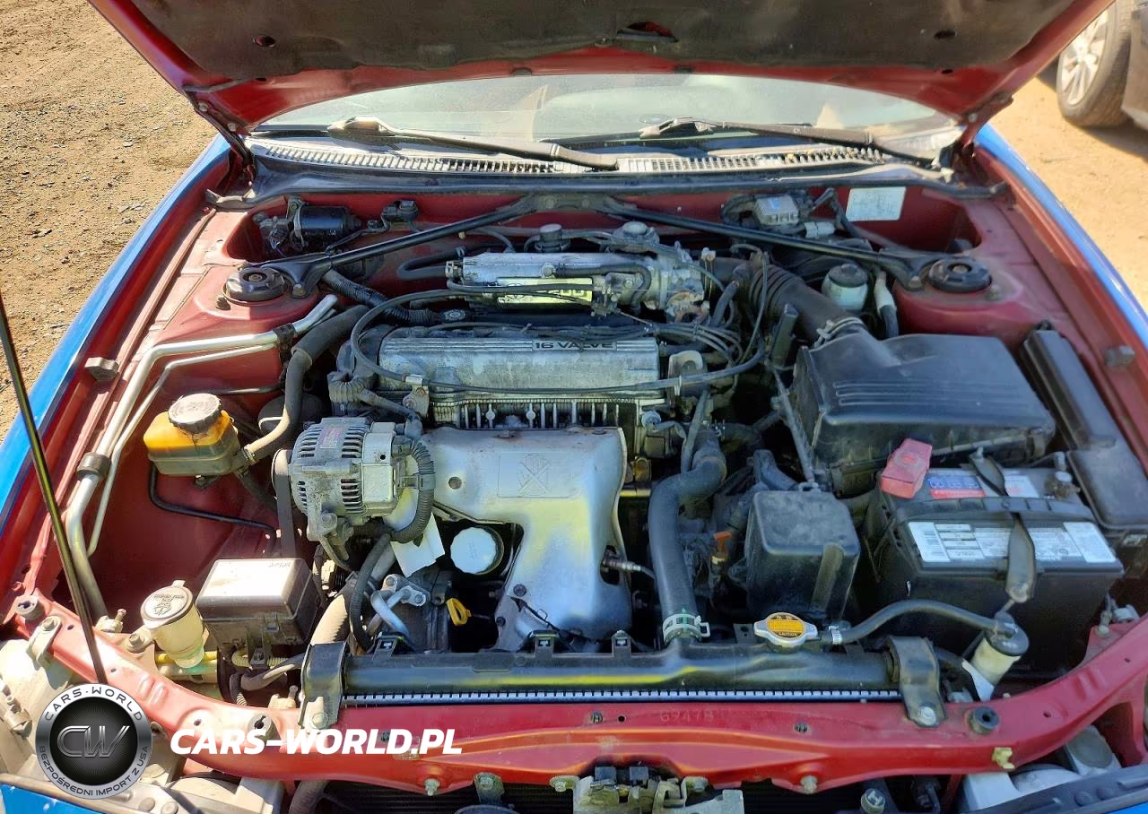 1996 Toyota Celica Gt VIN:JT5FG02T1T0034459 - 11