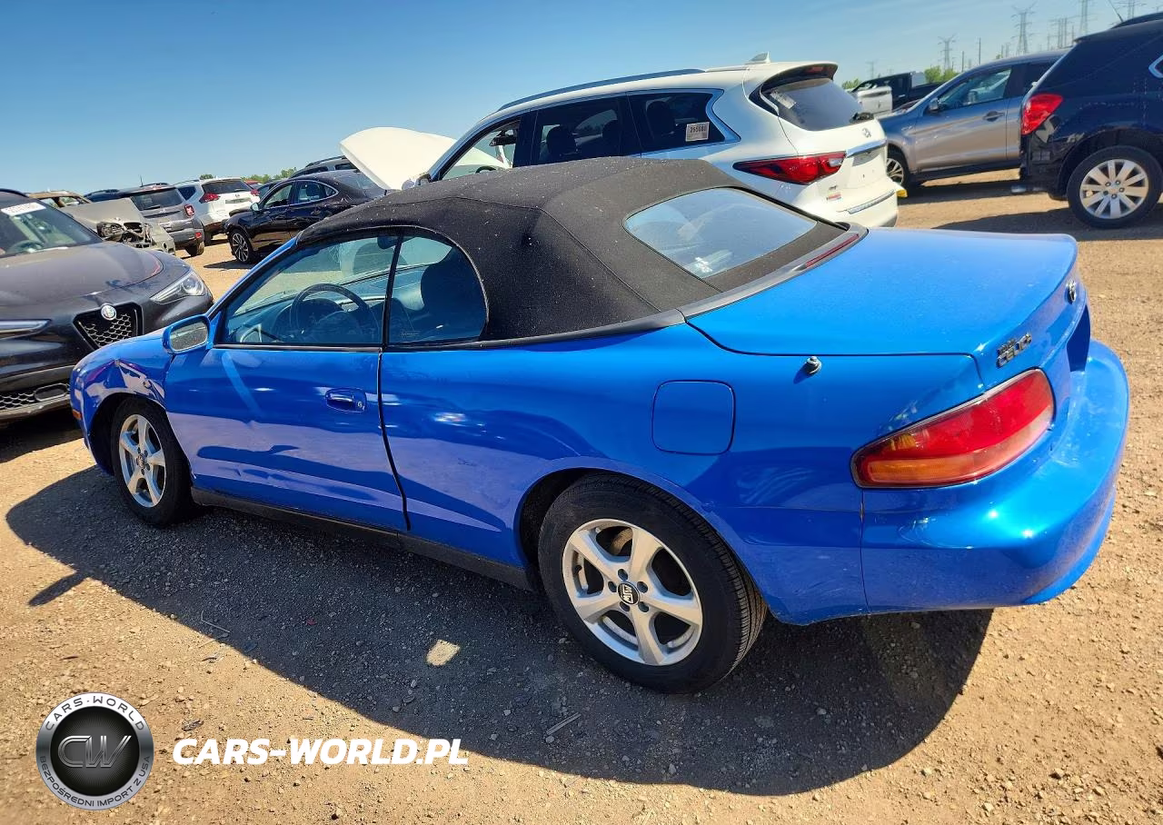 1996 Toyota Celica Gt VIN:JT5FG02T1T0034459 - 2