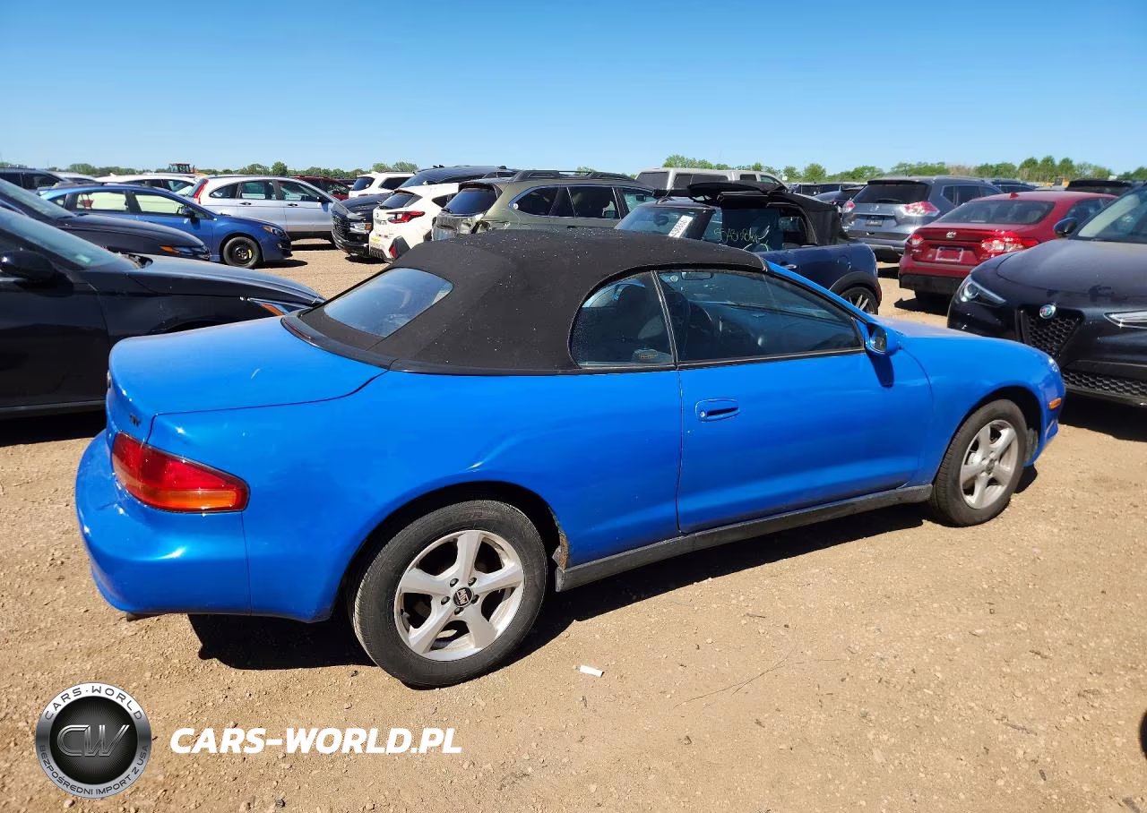 1996 Toyota Celica Gt VIN:JT5FG02T1T0034459 - 3