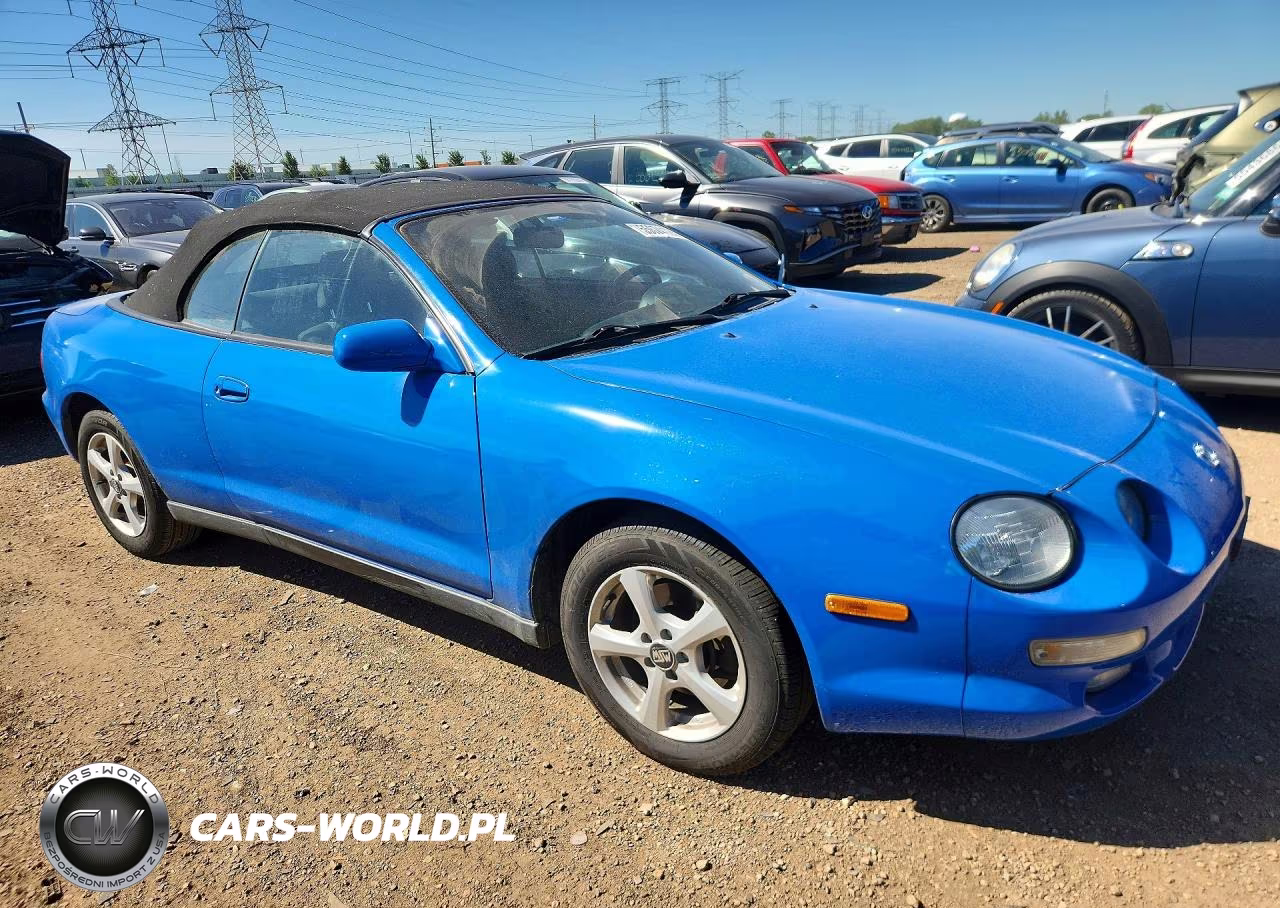 1996 Toyota Celica Gt VIN:JT5FG02T1T0034459 - 4
