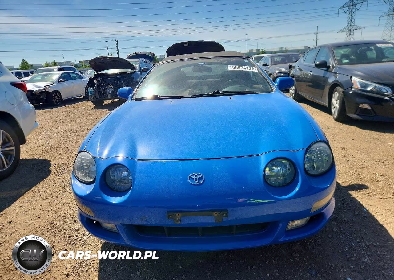 1996 Toyota Celica Gt VIN:JT5FG02T1T0034459 - 5