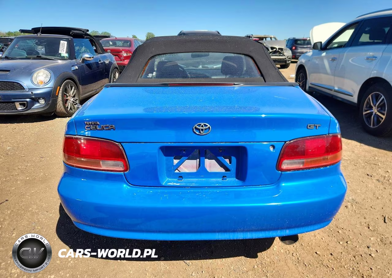 1996 Toyota Celica Gt VIN:JT5FG02T1T0034459 - 6