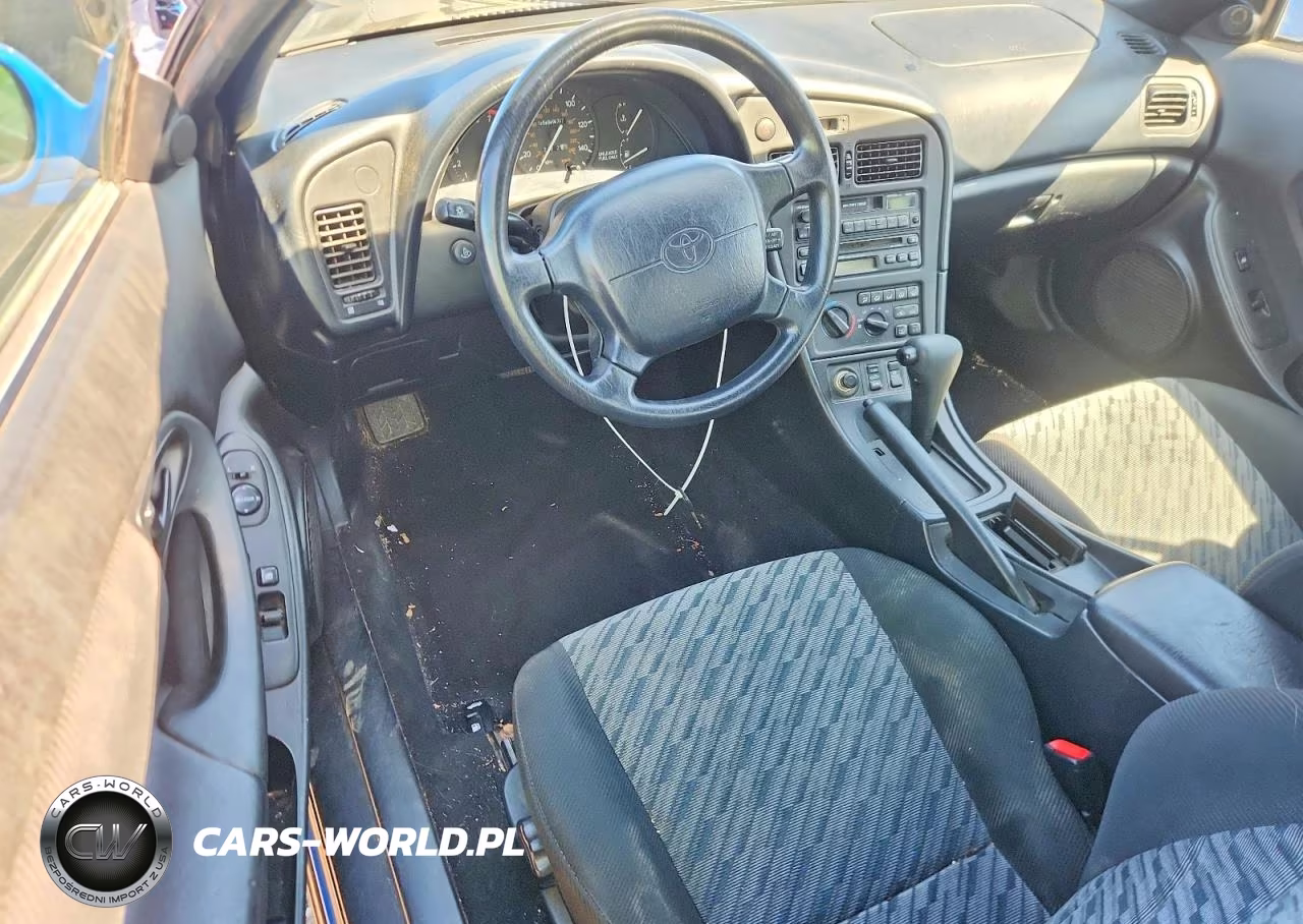 1996 Toyota Celica Gt VIN:JT5FG02T1T0034459 - 8
