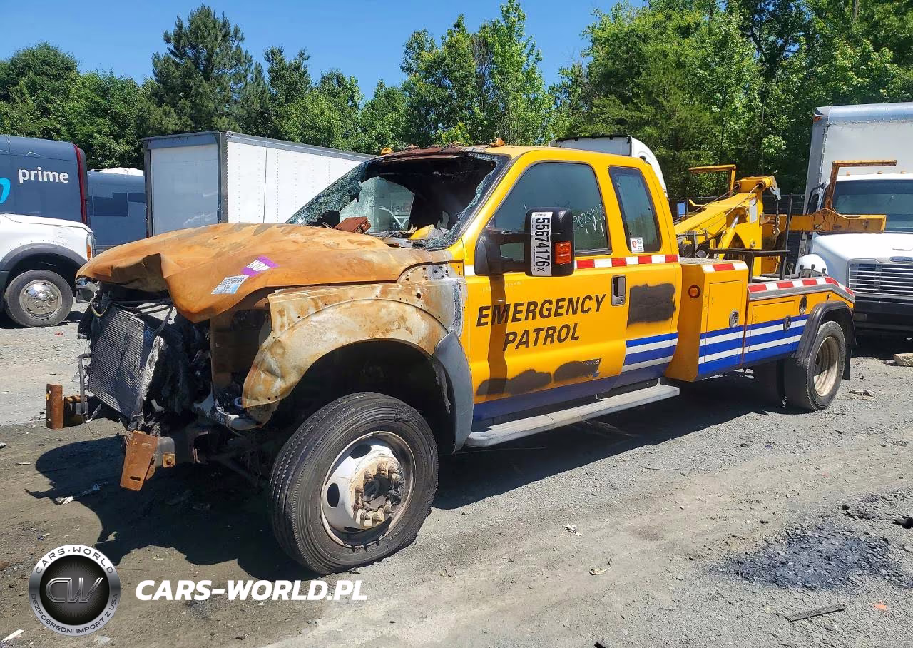 2015 Ford F450 Super Duty – zdjęcie 1 z 13
