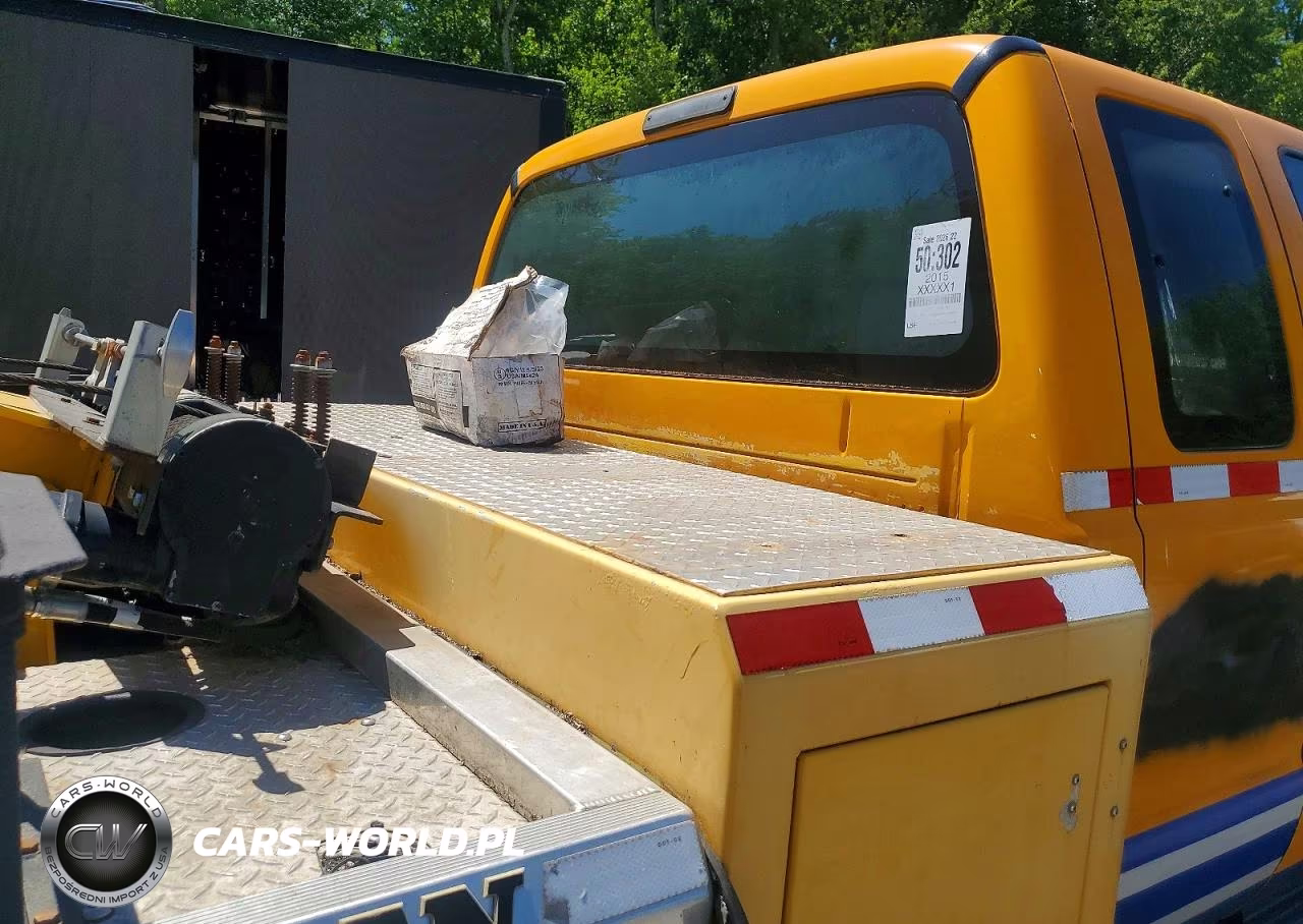 2015 Ford F450 Super Duty VIN:1FD0X4HY4FEA00491 - 11