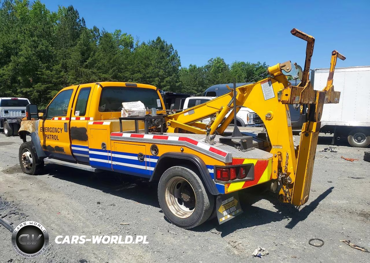 2015 Ford F450 Super Duty VIN:1FD0X4HY4FEA00491 - 2
