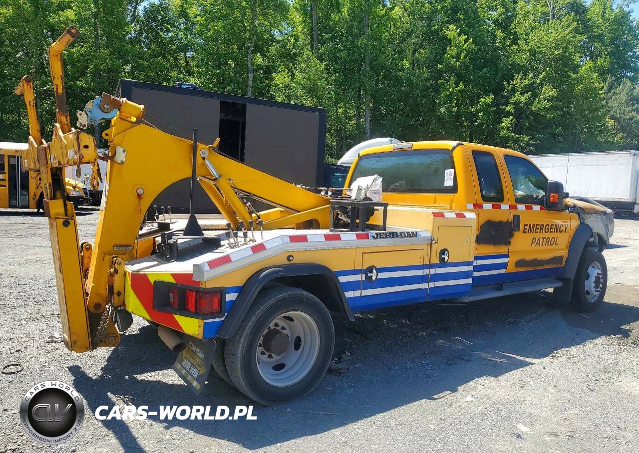 2015 Ford F450 Super Duty VIN:1FD0X4HY4FEA00491 - 3