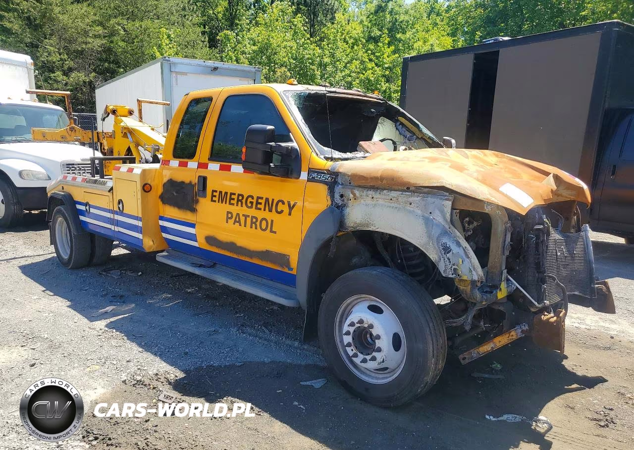2015 Ford F450 Super Duty VIN:1FD0X4HY4FEA00491 - 4