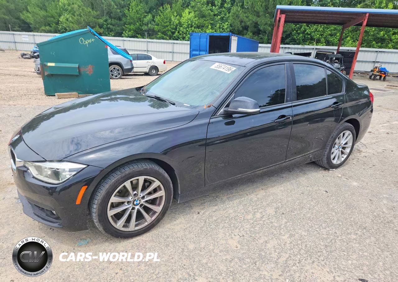 2018 BMW 320 Xi