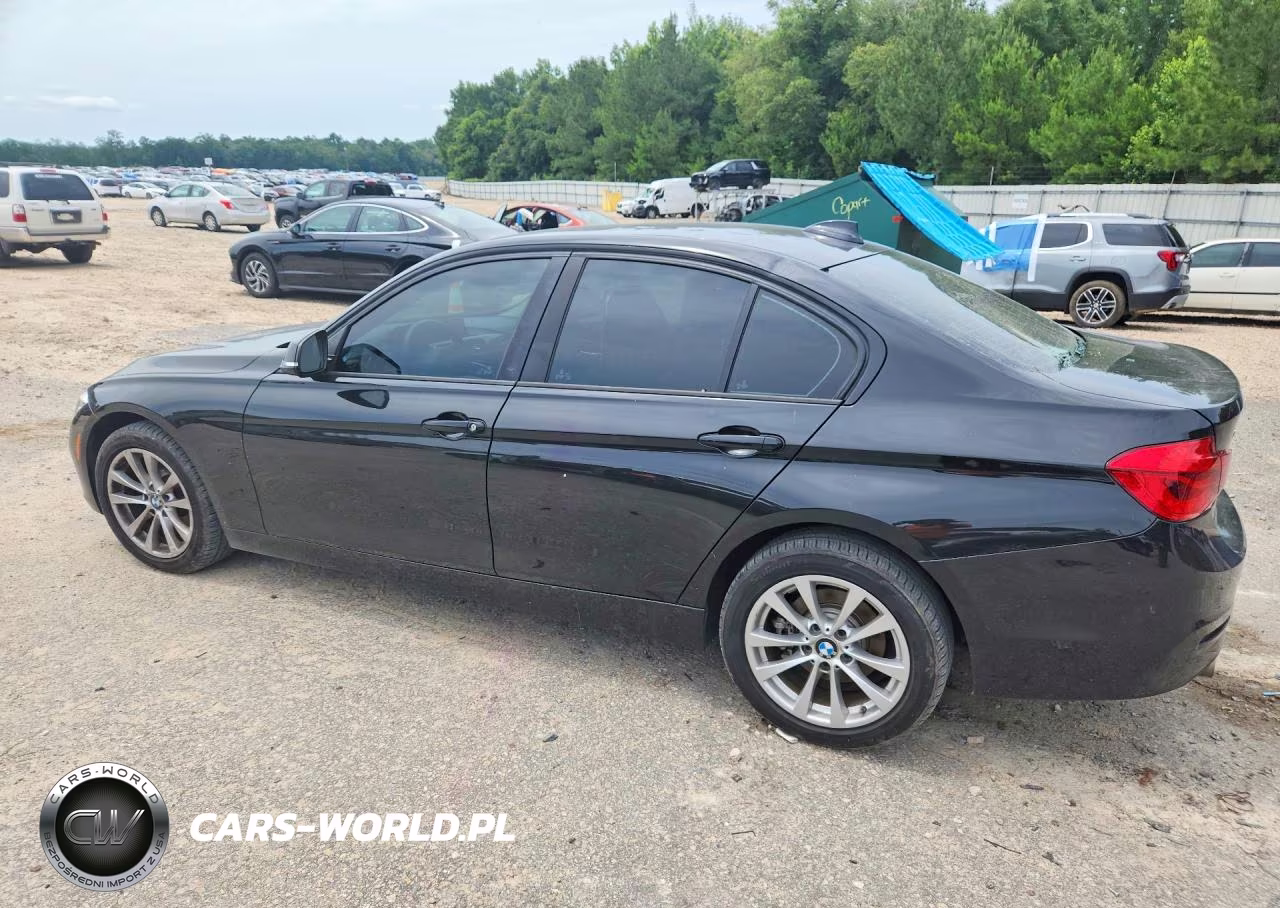 2018 BMW 320 Xi VIN:WBA8E5G59JUN46880 - 2