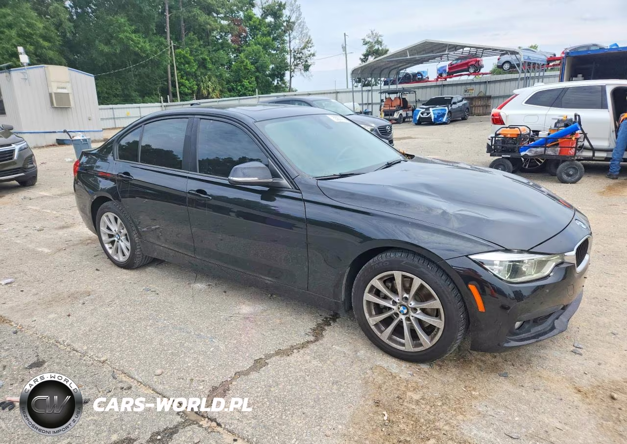 2018 BMW 320 Xi VIN:WBA8E5G59JUN46880 - 4